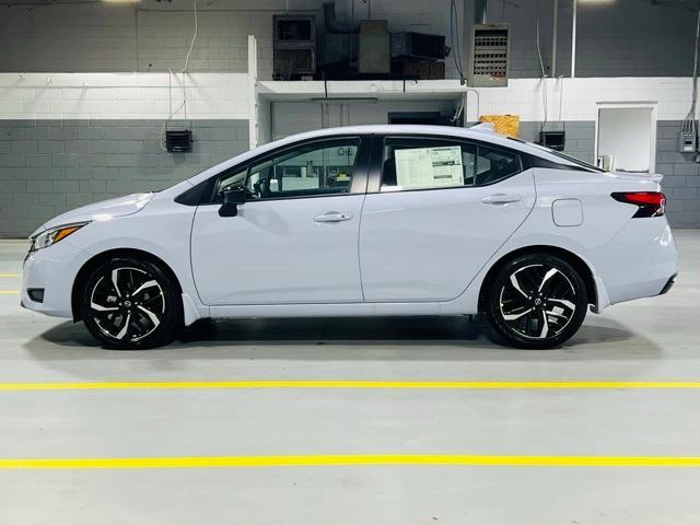 new 2024 Nissan Versa car, priced at $22,915