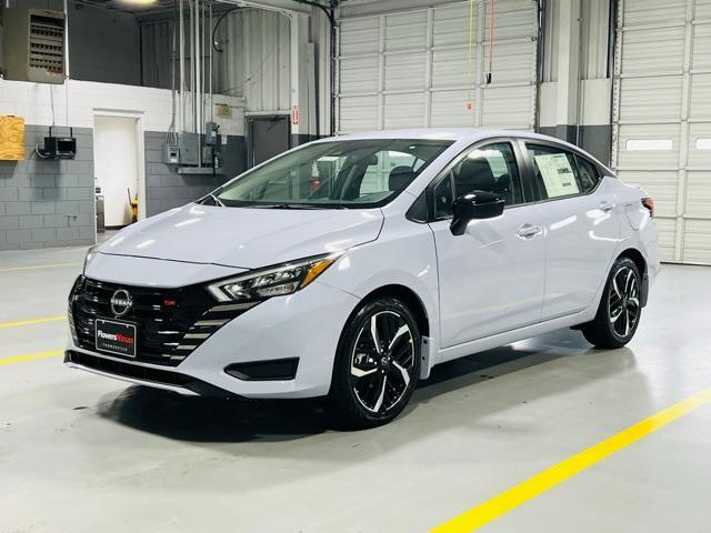 new 2024 Nissan Versa car, priced at $22,915