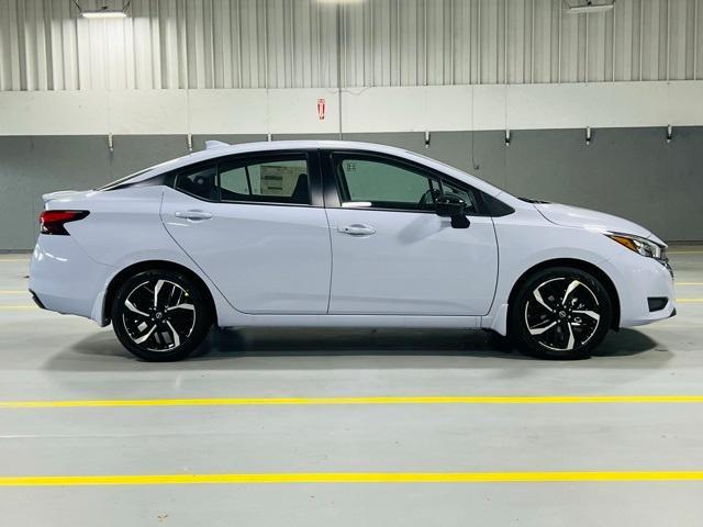 new 2024 Nissan Versa car, priced at $22,915