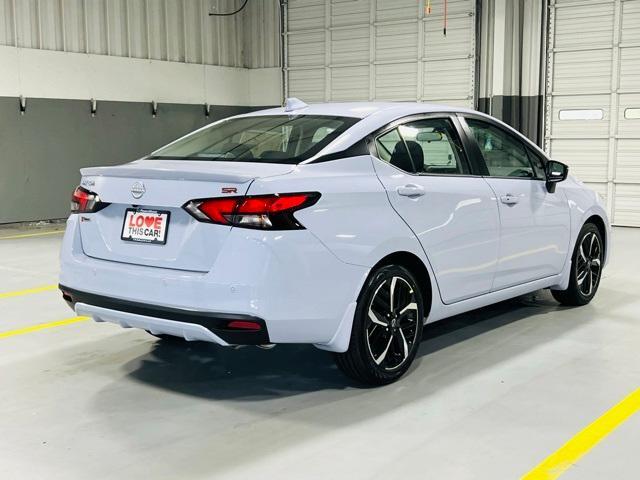 new 2024 Nissan Versa car, priced at $22,915