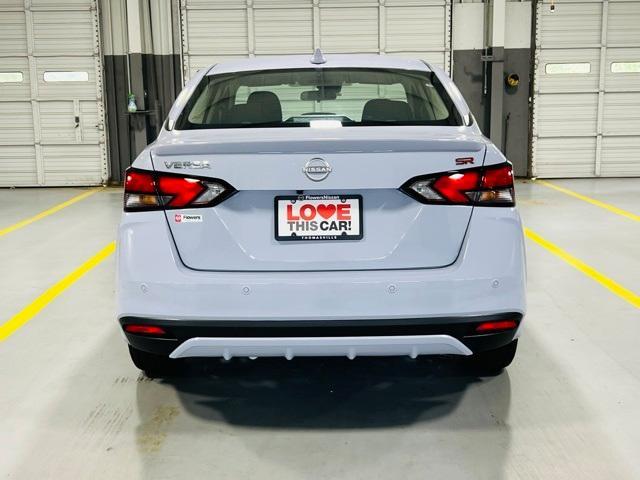 new 2024 Nissan Versa car, priced at $22,915