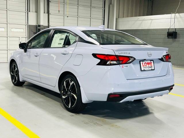 new 2024 Nissan Versa car, priced at $22,915