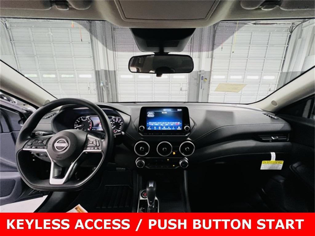 new 2025 Nissan Sentra car, priced at $24,335
