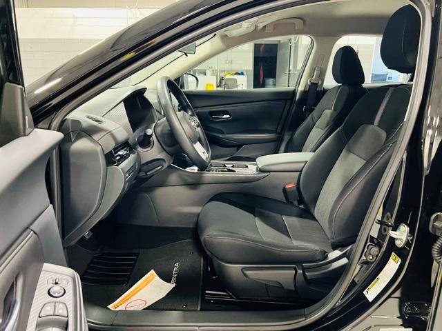 new 2025 Nissan Sentra car, priced at $24,335