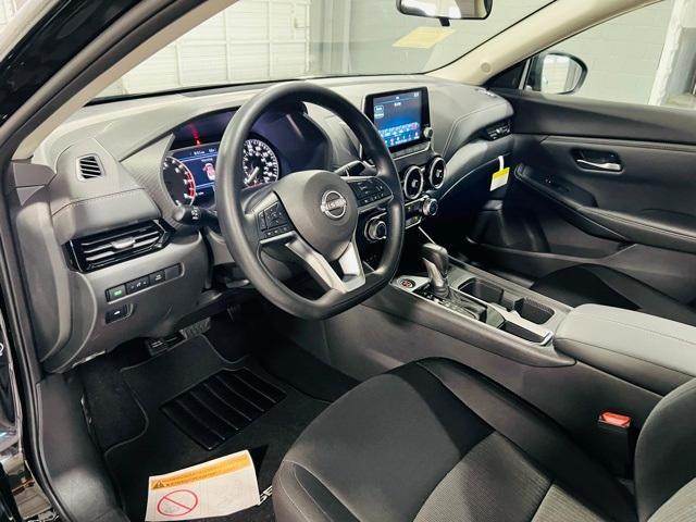 new 2025 Nissan Sentra car, priced at $24,335