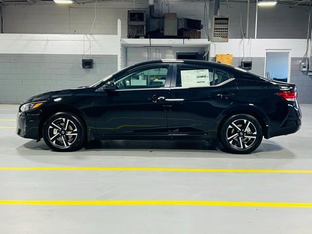 new 2025 Nissan Sentra car, priced at $24,335