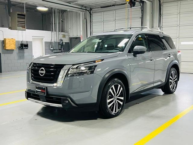 new 2024 Nissan Pathfinder car, priced at $53,080