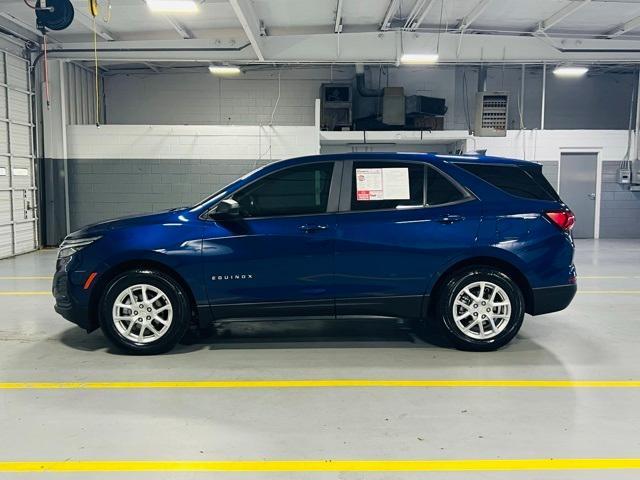used 2023 Chevrolet Equinox car, priced at $20,500