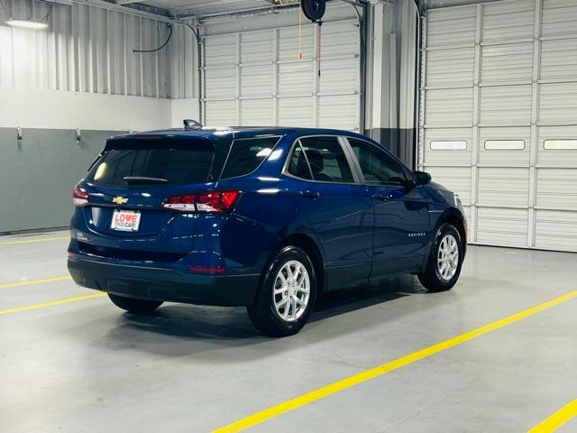 used 2023 Chevrolet Equinox car, priced at $20,500