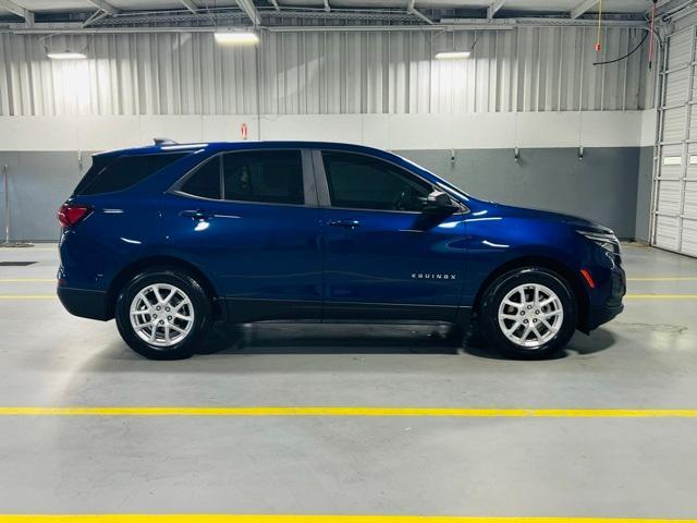 used 2023 Chevrolet Equinox car, priced at $20,500