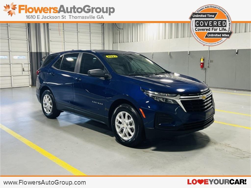 used 2023 Chevrolet Equinox car, priced at $20,500