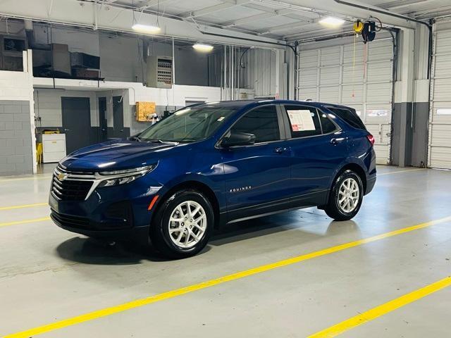 used 2023 Chevrolet Equinox car, priced at $20,500