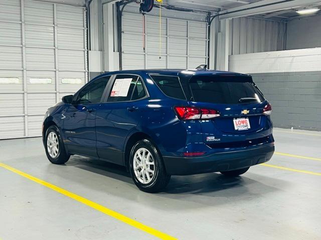 used 2023 Chevrolet Equinox car, priced at $20,500