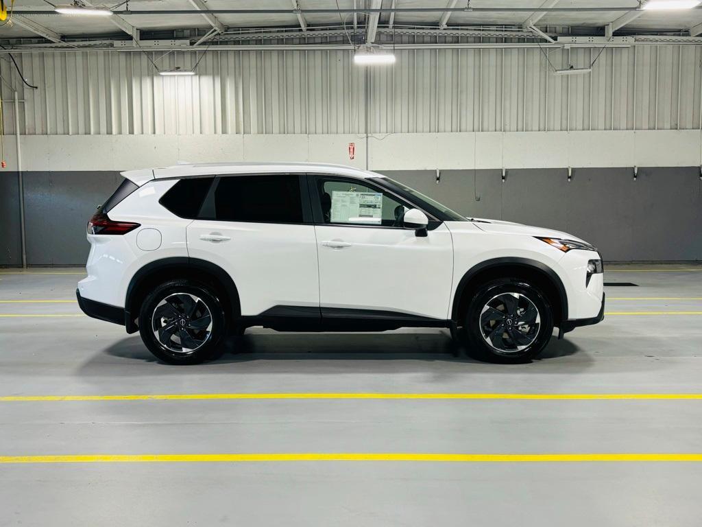 new 2025 Nissan Rogue car, priced at $35,860