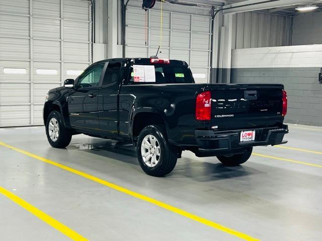 used 2022 Chevrolet Colorado car, priced at $24,000