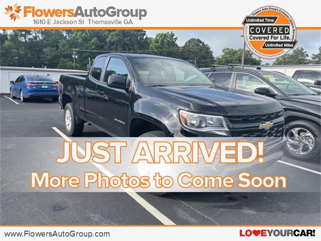 used 2022 Chevrolet Colorado car, priced at $24,000