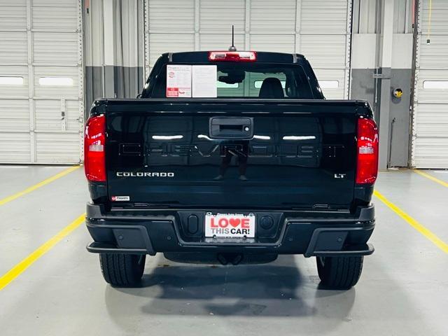 used 2022 Chevrolet Colorado car, priced at $24,000