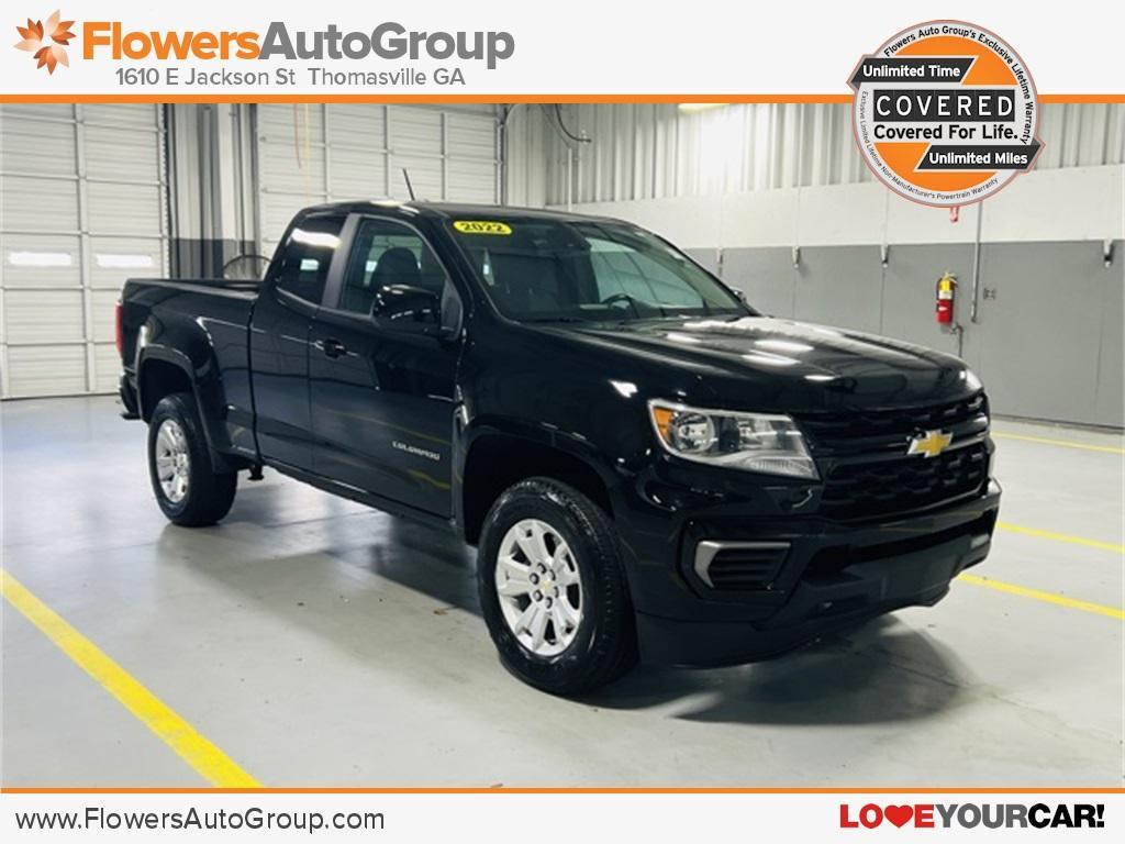 used 2022 Chevrolet Colorado car, priced at $24,000