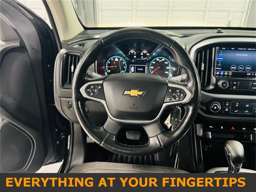 used 2022 Chevrolet Colorado car, priced at $24,000