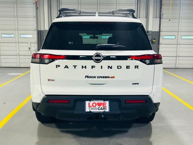 new 2025 Nissan Pathfinder car, priced at $46,610