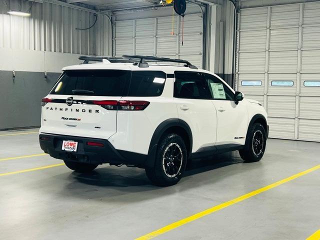 new 2025 Nissan Pathfinder car, priced at $46,610
