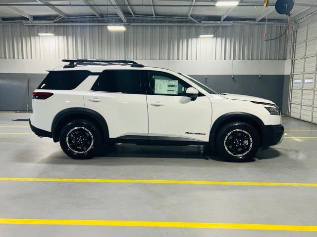 new 2025 Nissan Pathfinder car, priced at $46,610