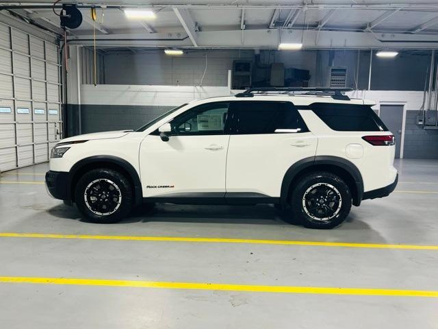 new 2025 Nissan Pathfinder car, priced at $46,610