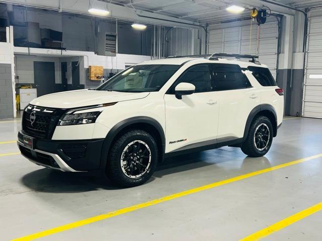new 2025 Nissan Pathfinder car, priced at $46,610