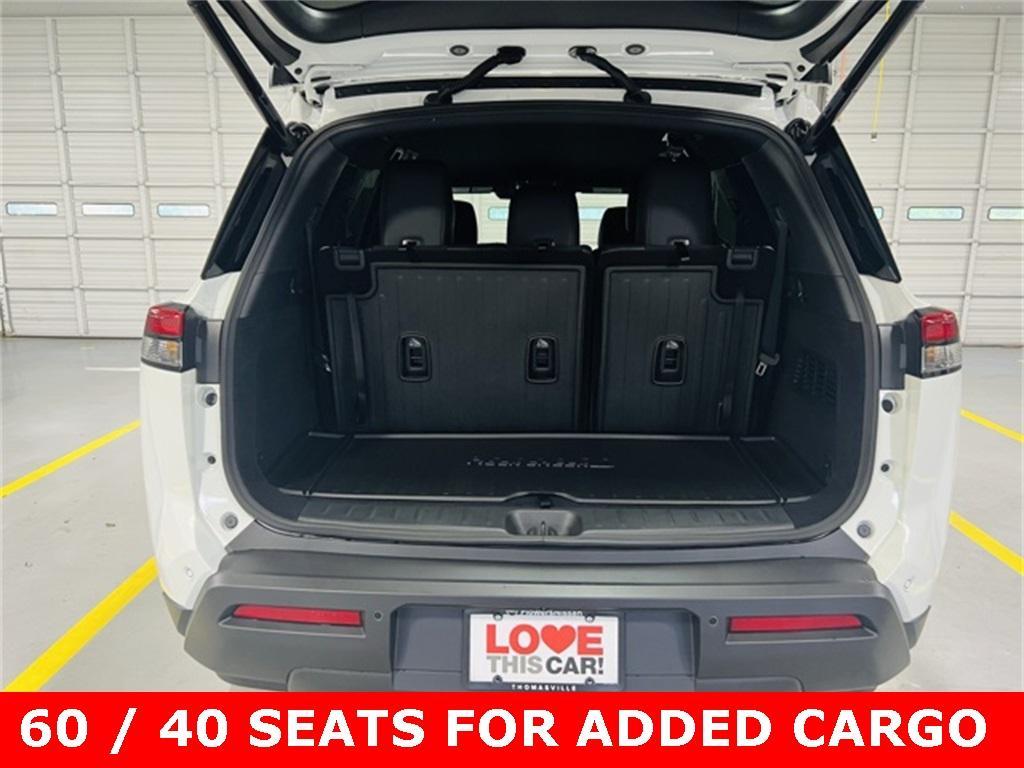 new 2025 Nissan Pathfinder car, priced at $46,610
