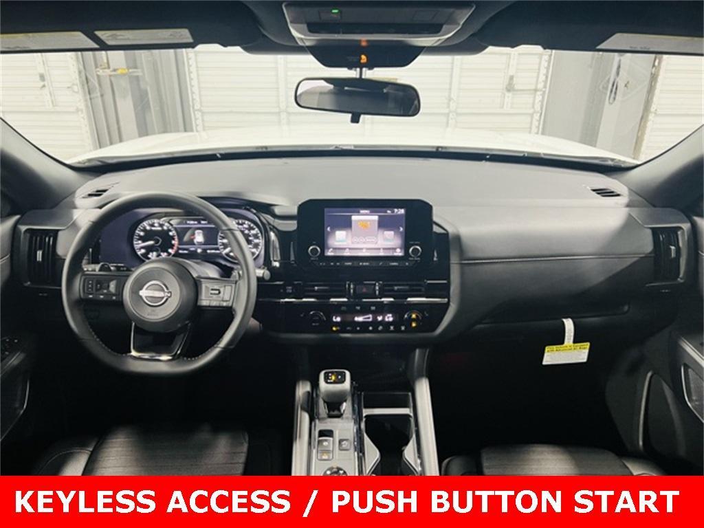 new 2025 Nissan Pathfinder car, priced at $46,610