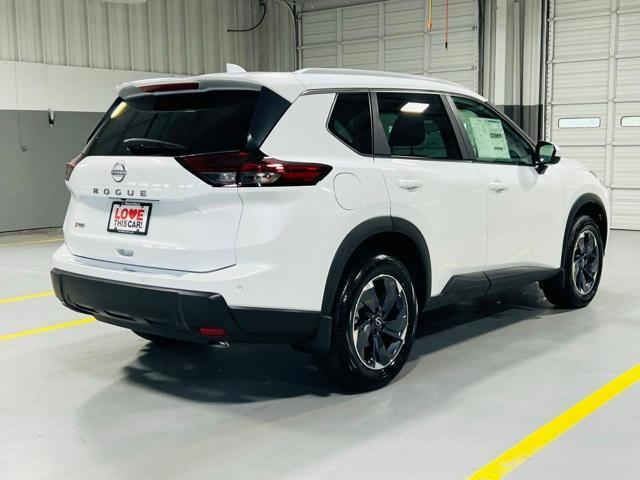 new 2025 Nissan Rogue car, priced at $35,665