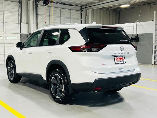 new 2025 Nissan Rogue car, priced at $35,665