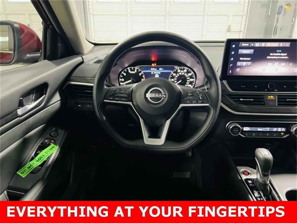 new 2025 Nissan Altima car, priced at $31,110