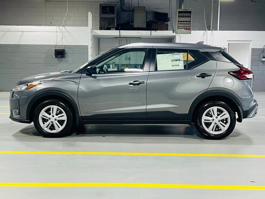 new 2024 Nissan Kicks car, priced at $23,745