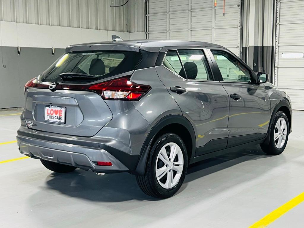 new 2024 Nissan Kicks car, priced at $23,745