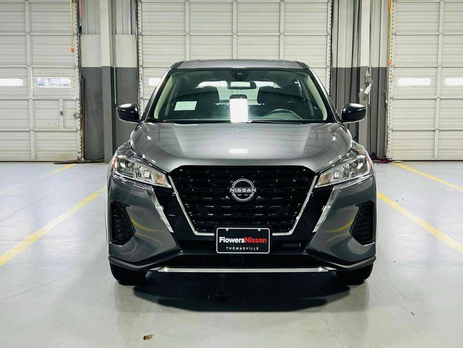 new 2024 Nissan Kicks car, priced at $23,745