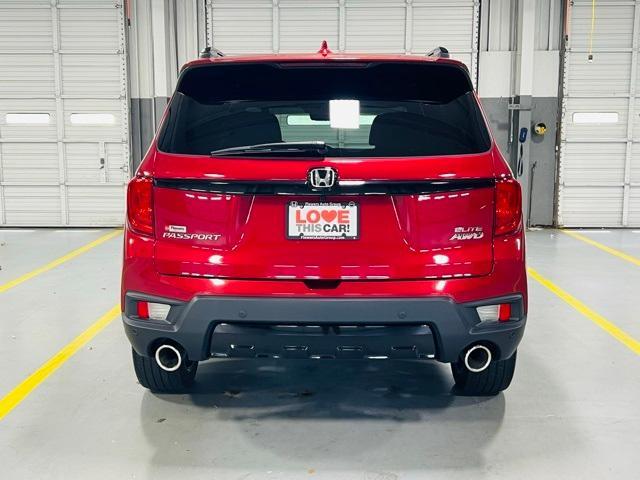 used 2023 Honda Passport car, priced at $37,500