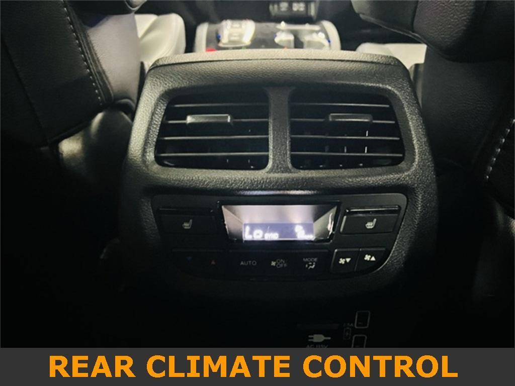 used 2023 Honda Passport car, priced at $37,500