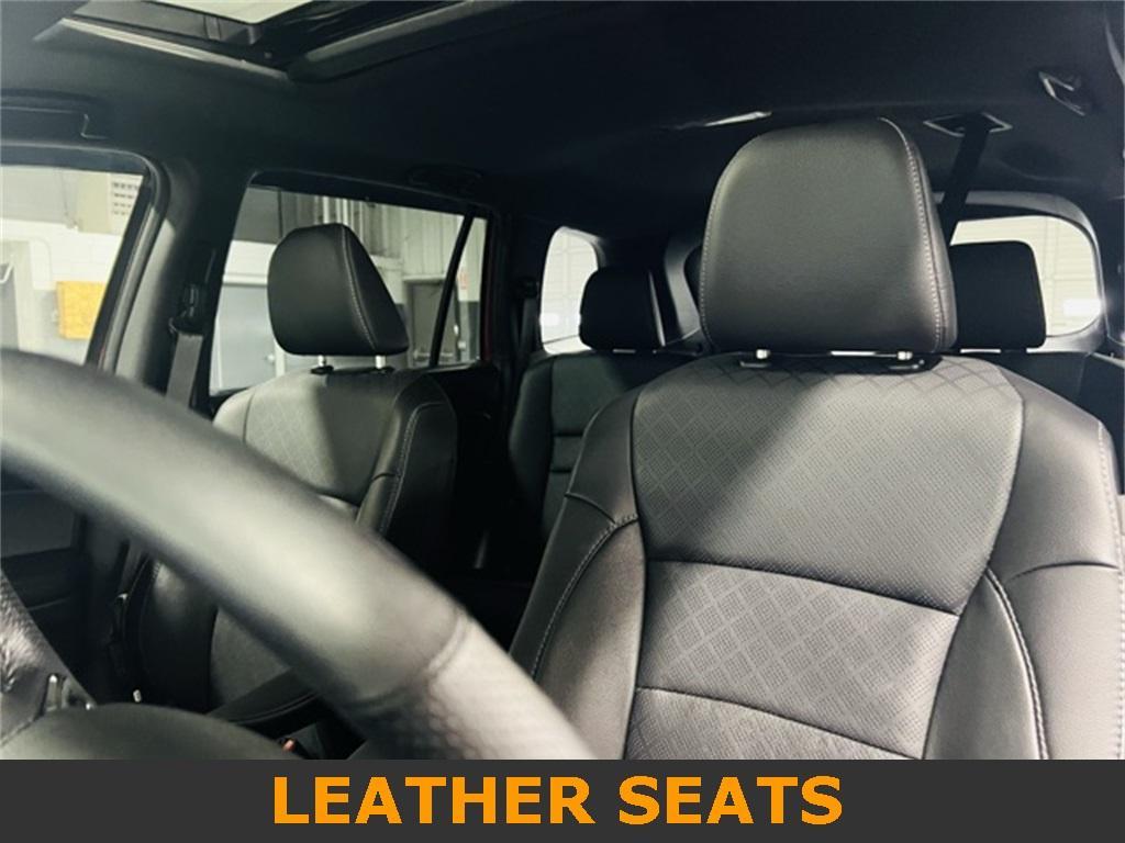 used 2023 Honda Passport car, priced at $37,500