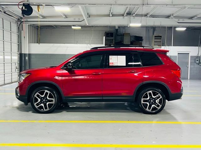 used 2023 Honda Passport car, priced at $37,500