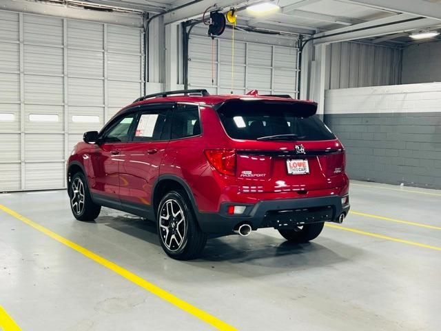 used 2023 Honda Passport car, priced at $37,500