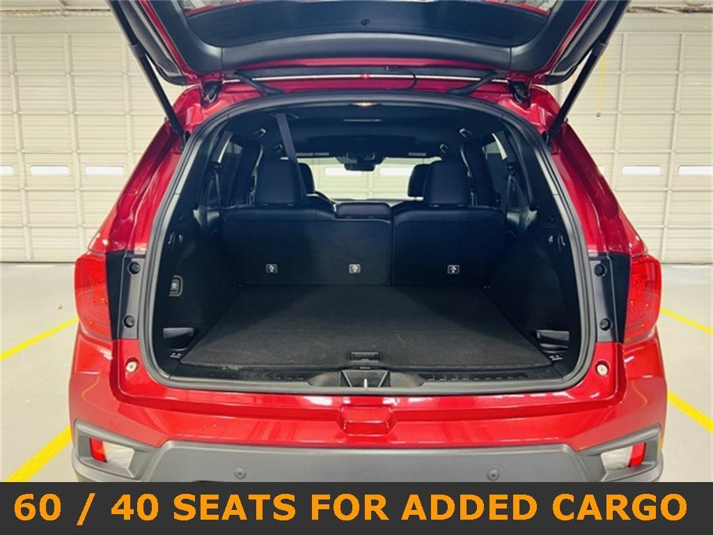 used 2023 Honda Passport car, priced at $37,500