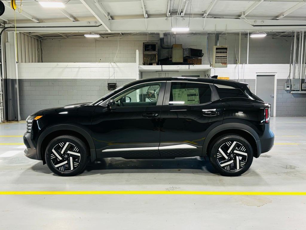 new 2025 Nissan Kicks car, priced at $25,575