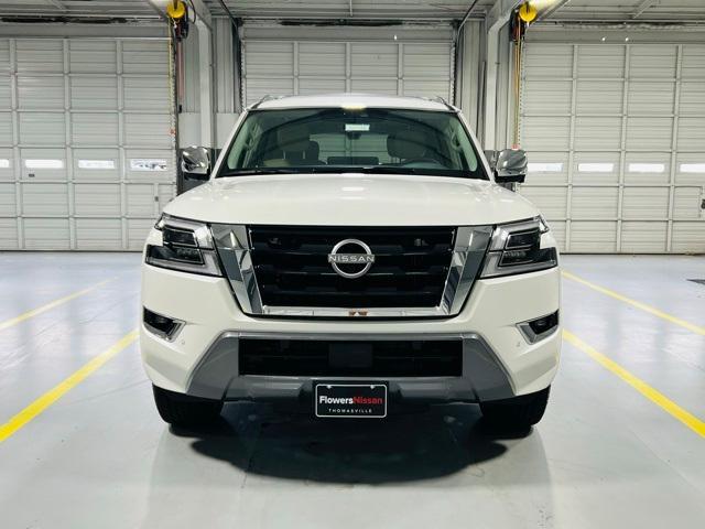 new 2024 Nissan Armada car, priced at $73,670