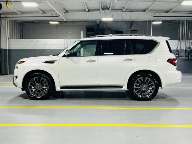 new 2024 Nissan Armada car, priced at $73,670