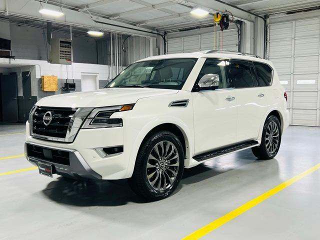 new 2024 Nissan Armada car, priced at $73,670