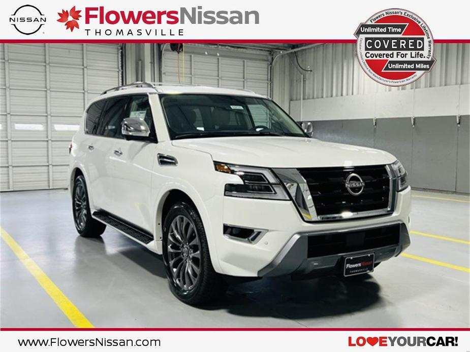 new 2024 Nissan Armada car, priced at $73,670