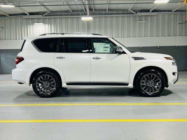 new 2024 Nissan Armada car, priced at $73,670