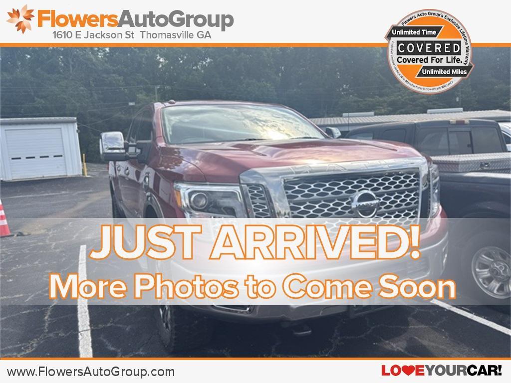 used 2018 Nissan Titan XD car, priced at $31,000