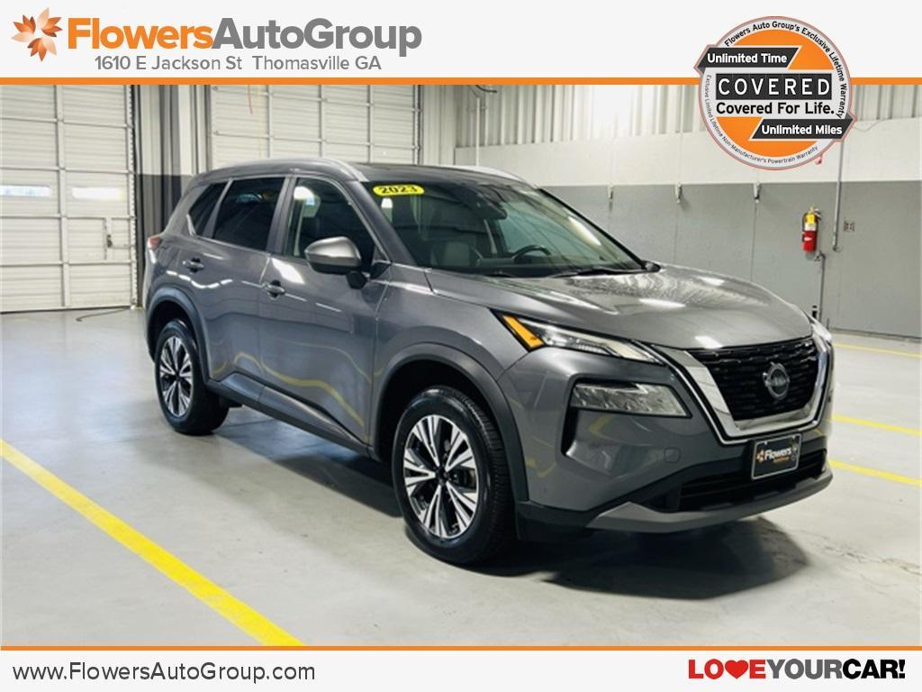 used 2023 Nissan Rogue car, priced at $24,500